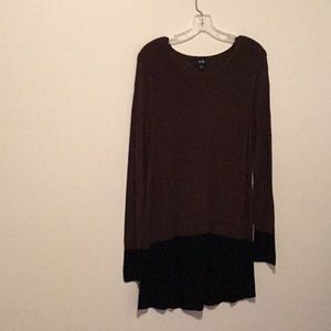 Long sweater
